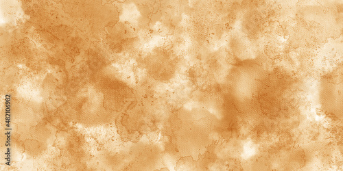 gold watercolor texture background, hand painted vector background. abstract gold background. Brushed Painted Abstract watercolor Background. Brush stroked painting. Golden watercolor painting. 
