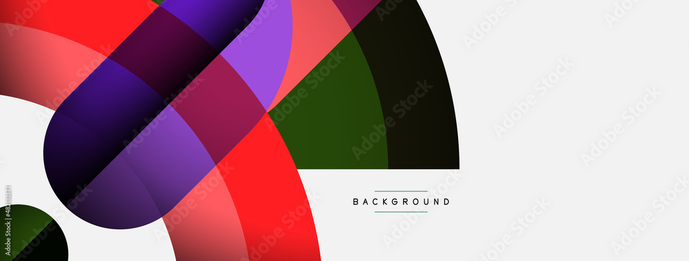 Trendy shapes, color minimal design composition, lines and shadows for wallpaper banner background or landing page Trendy shapes, color minimal design composition, lines and shadows for wallpaper banner background or landing page
