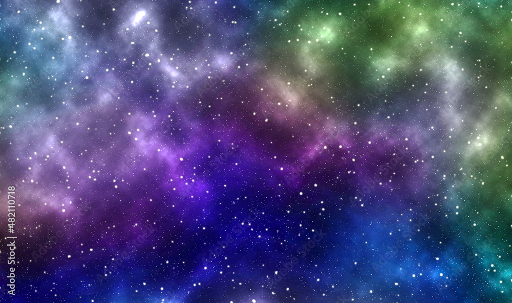 background with space