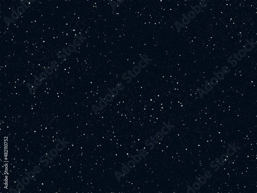 night sky with stars © Anatolii 