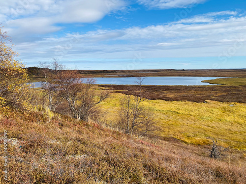 Autumn in Bethel, Alaska When it's cold and dry enough to walk on the tundra and explore 