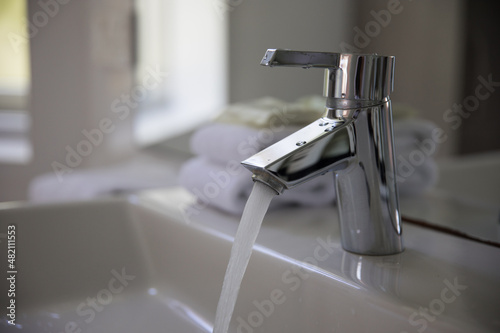 Obraz na płótnie Bathroom tap