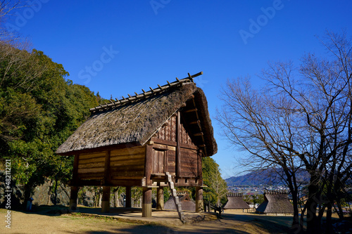 高床倉庫 阿波史跡公園(徳島県徳島市)