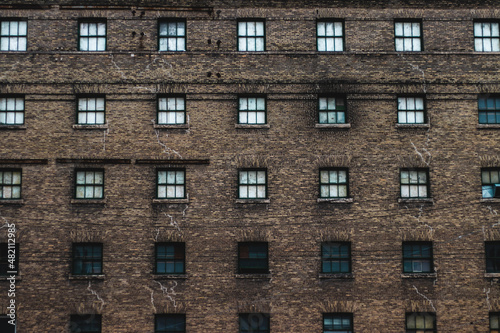 old brick building