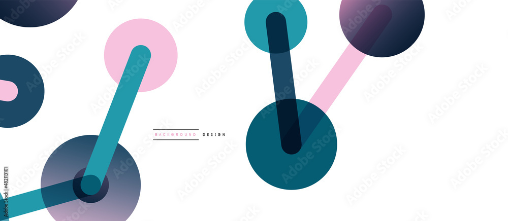 Network concept abstract background. Dots connection. Big data idea. Business template for wallpaper, banner, background or landing Network concept abstract background. Dots connection. Big data idea. Business template for wallpaper, banner, background or landing