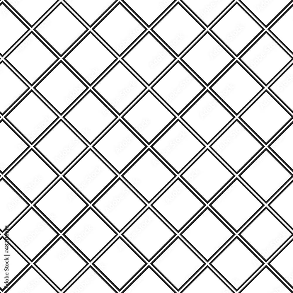 Seamless chequered background. Diagonal rhombus pattern. Geometric seamless texture. Mosaic plaid. Seamless chequered background. Diagonal rhombus pattern. Geometric seamless texture. Mosaic plaid.