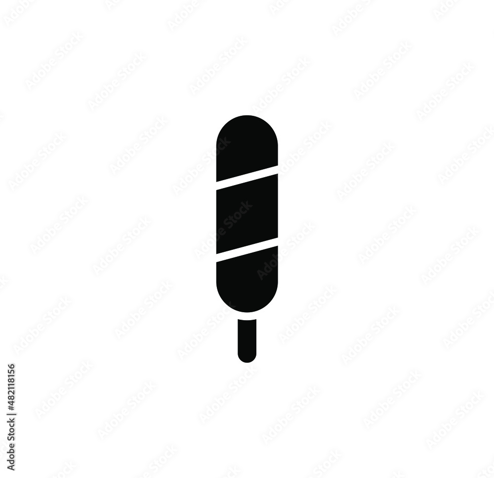 Ice Cream, Dessert, Sweet Solid Icon, Vector, Illustration, Logo Template. Suitable For Many Purposes. Ice Cream, Dessert, Sweet Solid Icon, Vector, Illustration, Logo Template. Suitable For Many Purposes.
