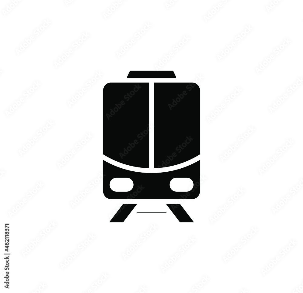 Train, Locomotive, Transport Solid Icon, Vector, Illustration, Logo Template. Suitable For Many Purposes. Train, Locomotive, Transport Solid Icon, Vector, Illustration, Logo Template. Suitable For Many Purposes.