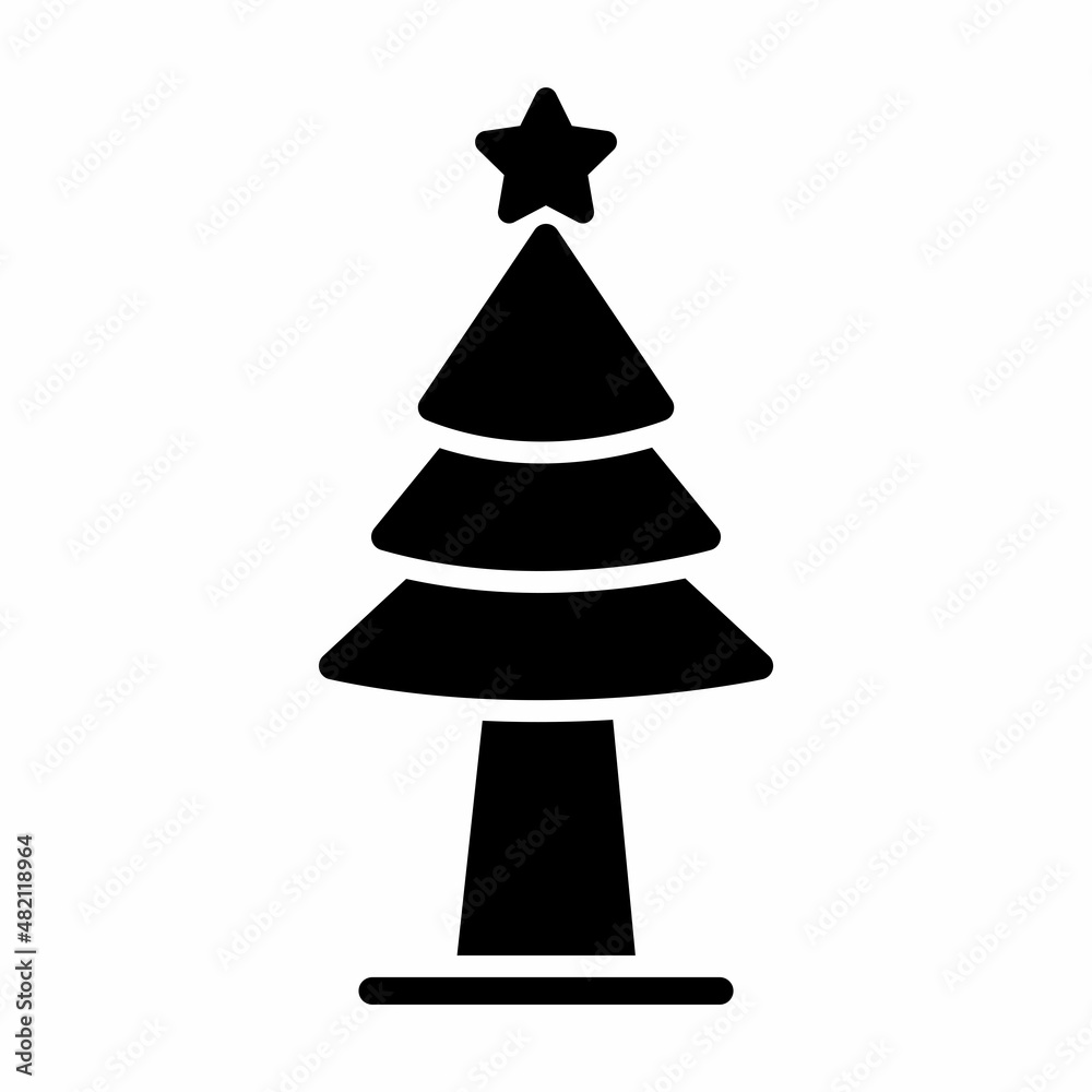 Christmas Tree Icon Design Vector Logo Template Illustration Sign And Symbol Christmas Tree Icon Design Vector Logo Template Illustration Sign And Symbol