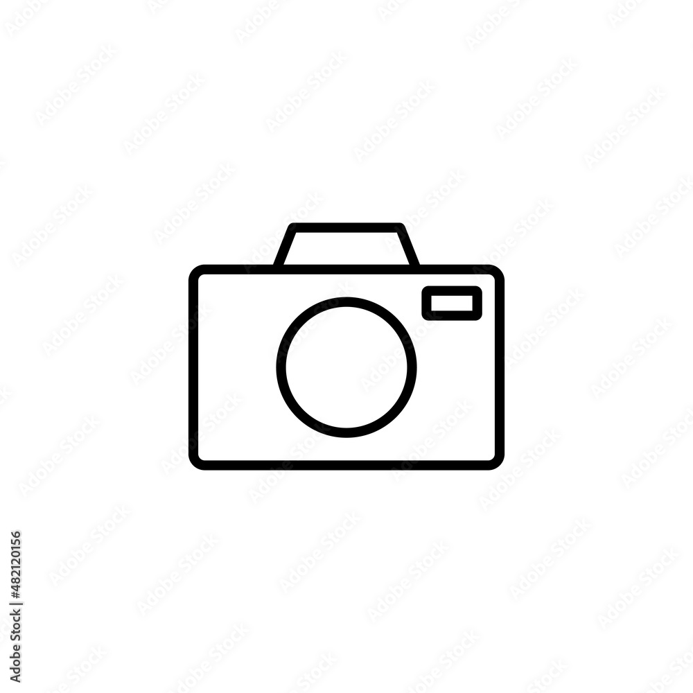 Camera icon. photo camera sign and symbol. photography icon. Camera icon. photo camera sign and symbol. photography icon.
