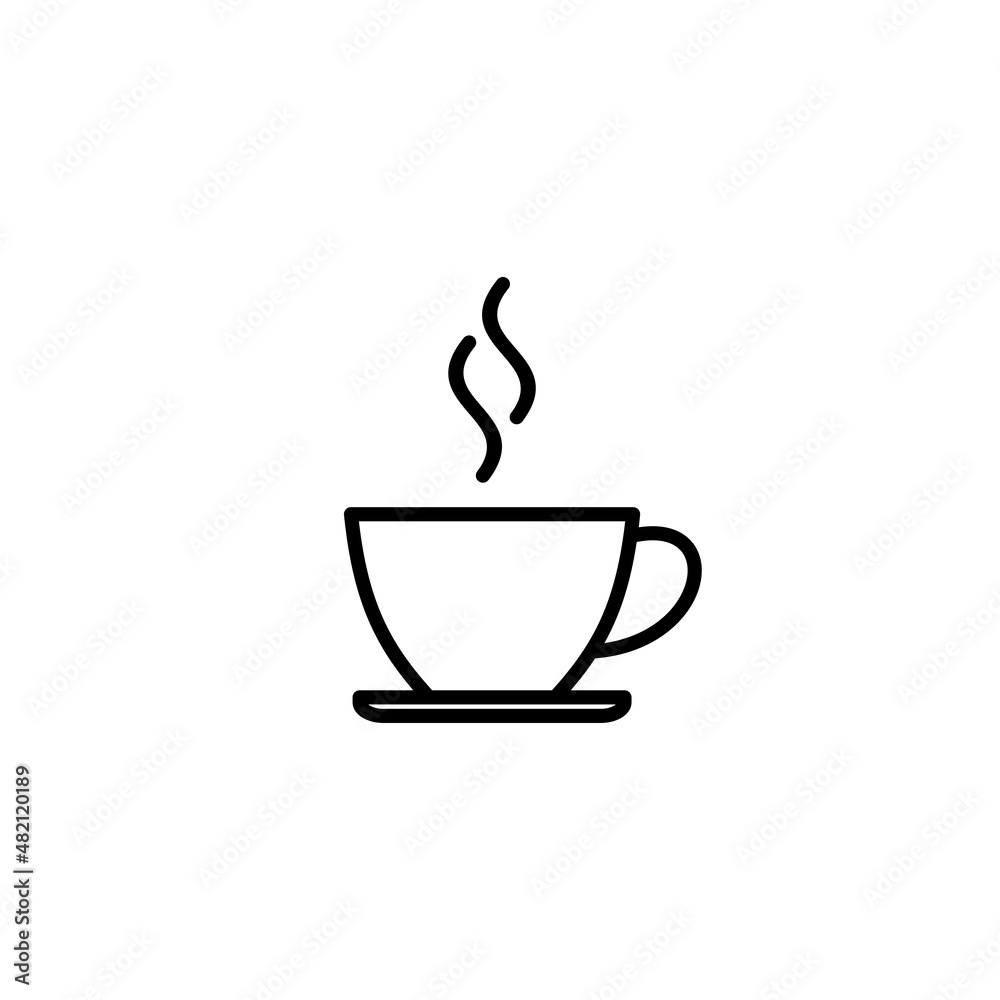 coffee cup icon. cup a coffee sign and symbol coffee cup icon. cup a coffee sign and symbol
