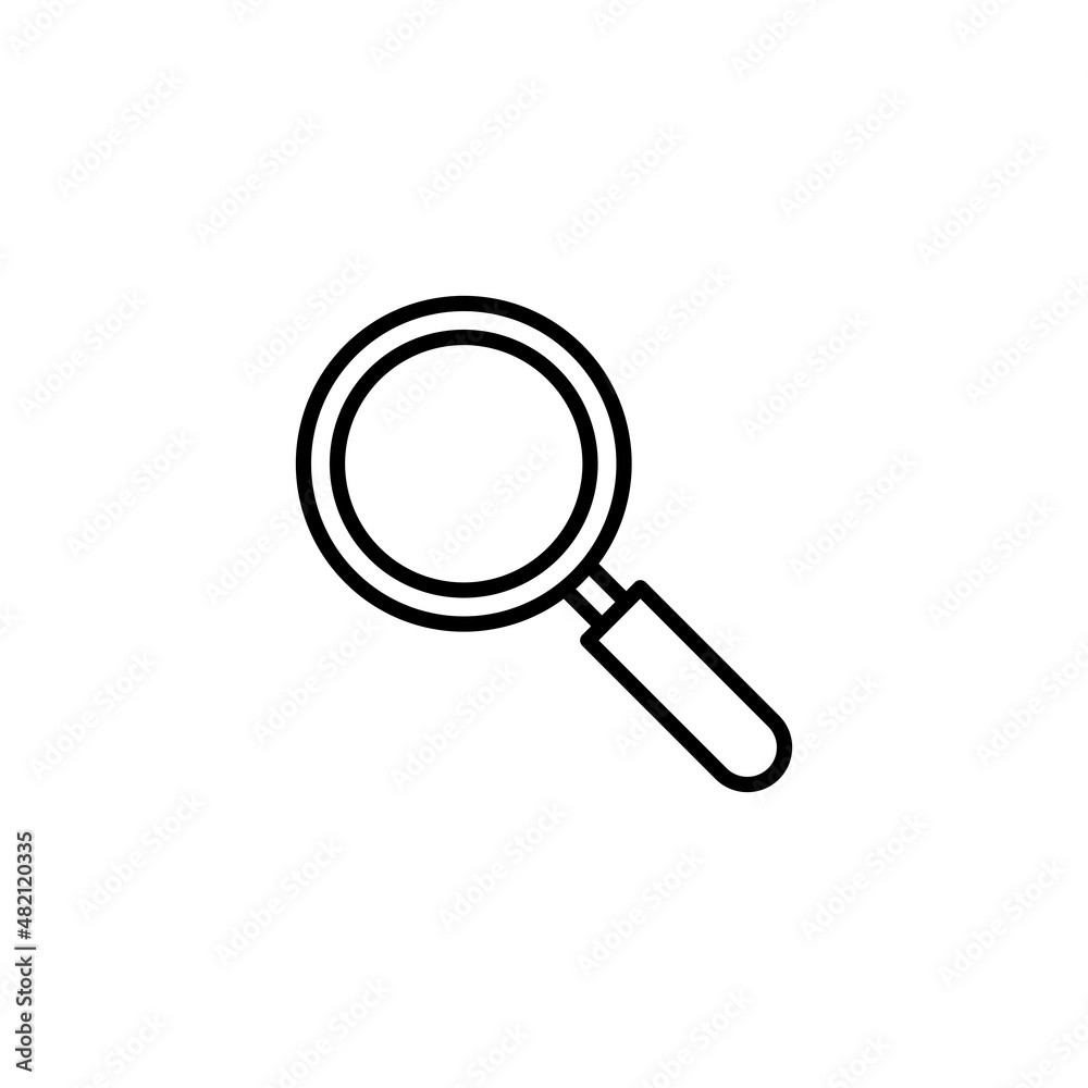 Search icon. search magnifying glass sign and symbol Search icon. search magnifying glass sign and symbol