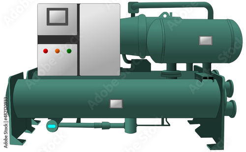 Chiller for HVAC and BMS (Building Management System Design)