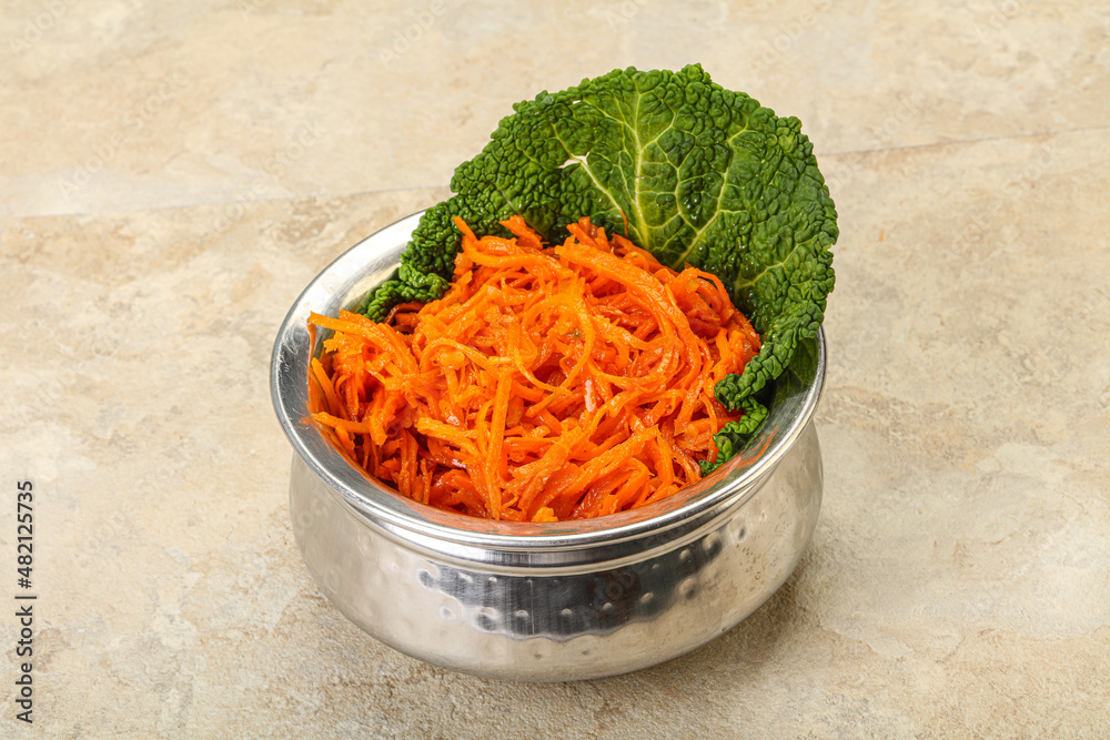 Tasty Korean Carrot with spices Tasty Korean Carrot with spices