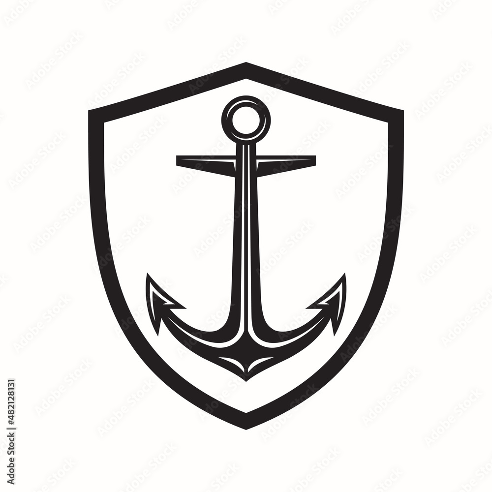 anchor logo black and white anchor logo black and white