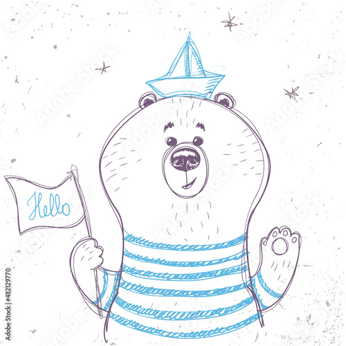 bear sailor