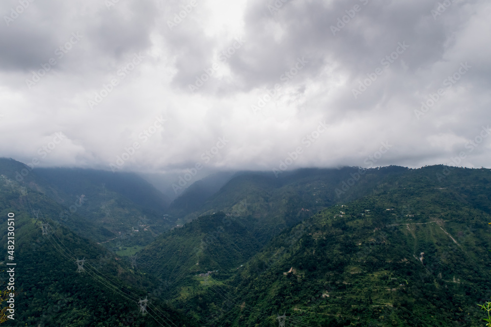 misty mountains misty mountains