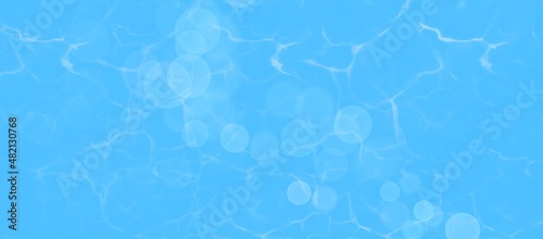 blue water background