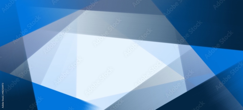 Obraz premium abstract blue background