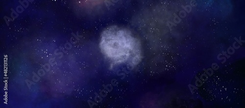 background with particles © 1110