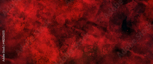 Red marble texture and background for design, grunge background with copy space for text, Scary red wall for background. red wall scratches, Blood Dark Wall Texture Background, 