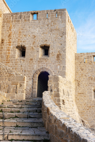 Medieval fortress of Klis, Croatia © Viktoriya