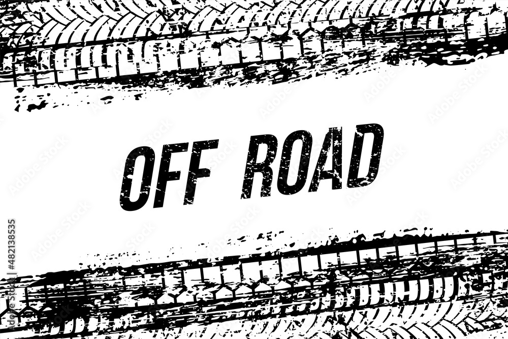 Off Road Tire Tread Pattern