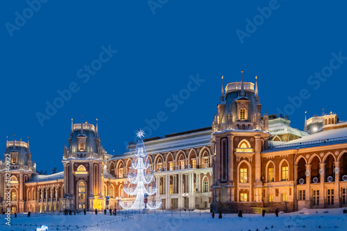 Tsaritsyno Palace Moscow