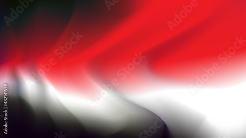 Vector illustration of  Indonesia flag background