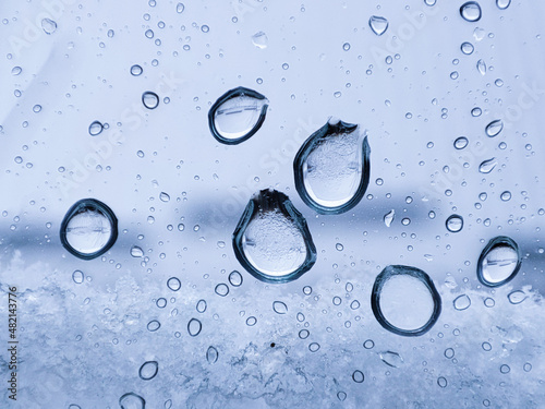 rain day drop water concept background. water drop