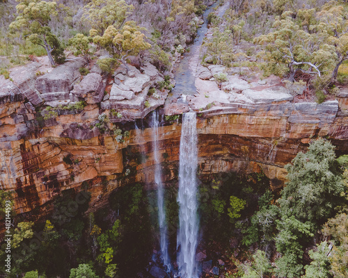 Tianjara Falls, Waterfall in NSW, Australia photo