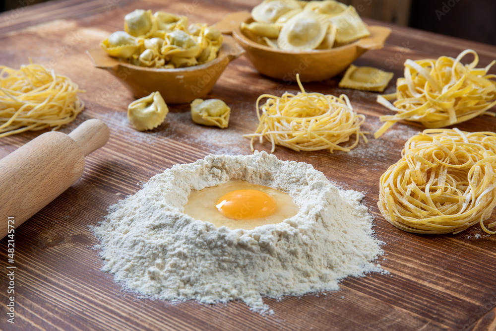 pasta grezza fatta in casa pasta grezza fatta in casa
