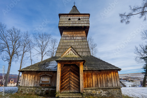 old church wooden church © SebbPL