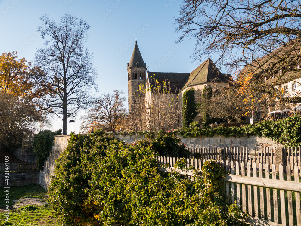 Kloser Lorch - Klostergarten