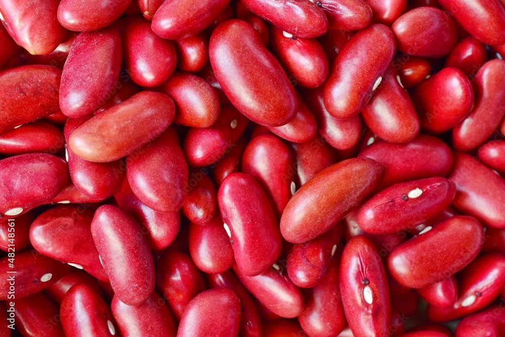Closeup of Red Bean Seeds Texture Background Use Abstract Red Bean Seeds Background Design Closeup of Red Bean Seeds Texture Background Use Abstract Red Bean Seeds Background Design