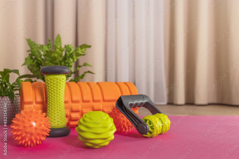 Equipment to improve blood flow and relax the muscles of the body at