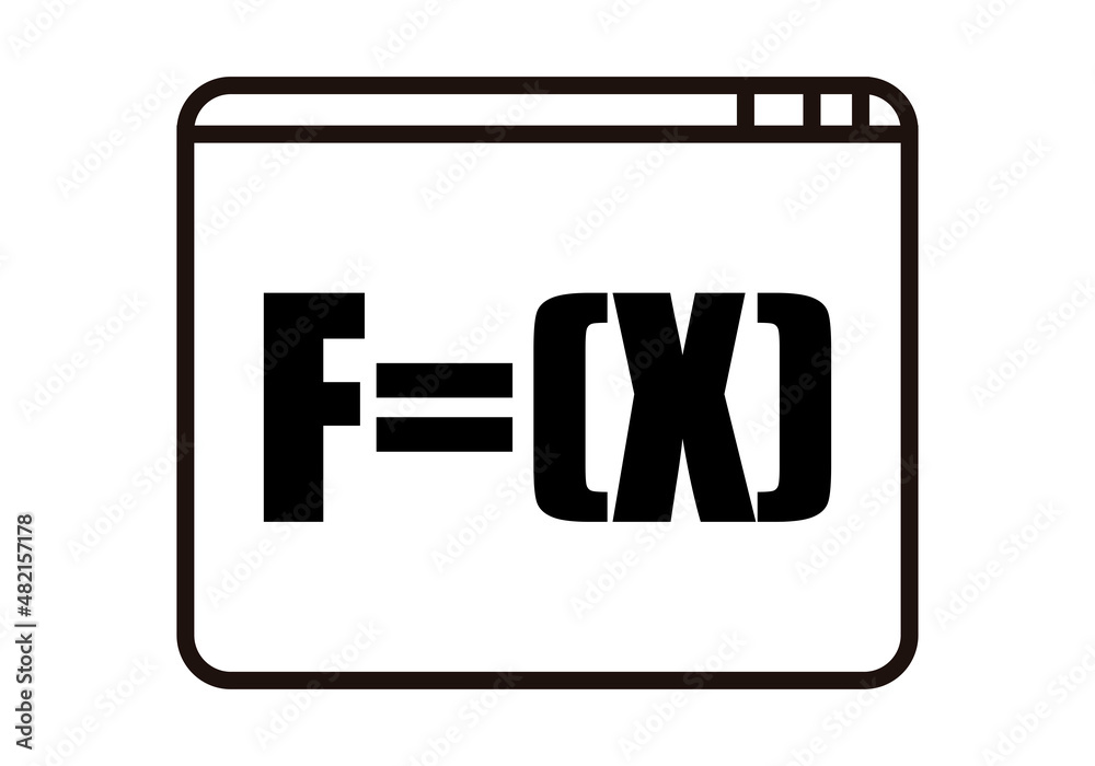Pagina web de internet con fórmula matemática. Pagina web de internet con fórmula matemática.