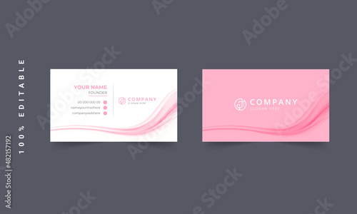 Business card template design. Modern business cards. Business card with photo, business card photography, business card layout. Blue business card, Yellow business card, Orange business card, Red b