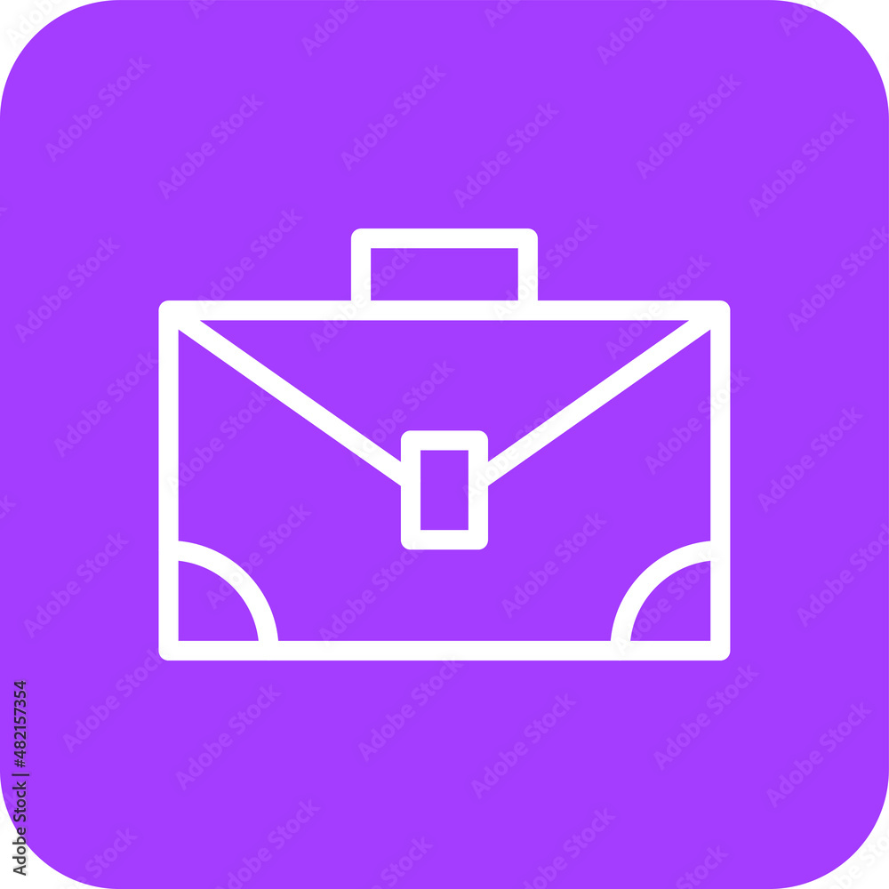Briefcase Vector Icon Design Illustration Briefcase Vector Icon Design Illustration