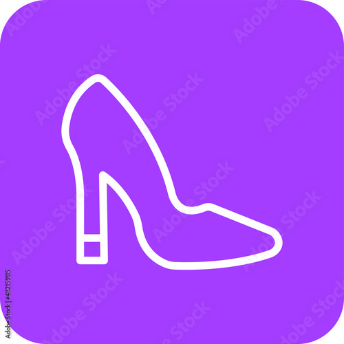 Heels Vector Icon Design Illustration