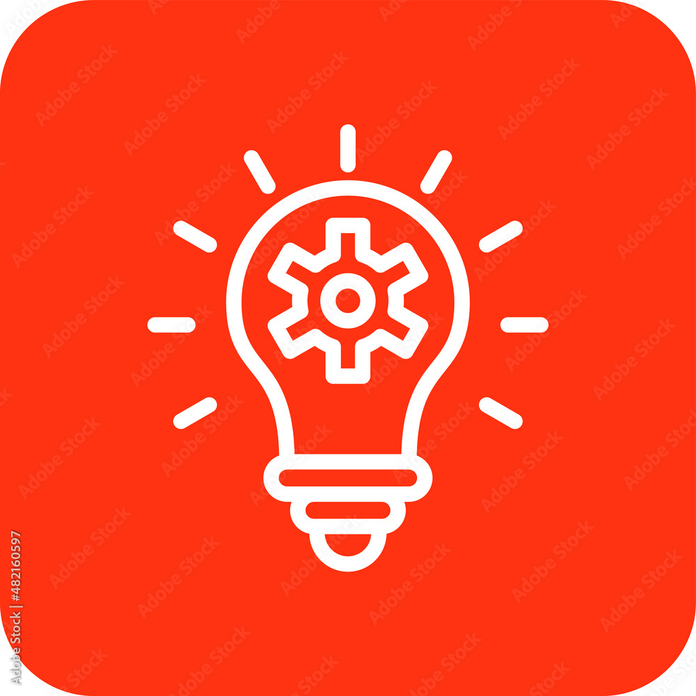 Solution Vector Icon Design Illustration Solution Vector Icon Design Illustration