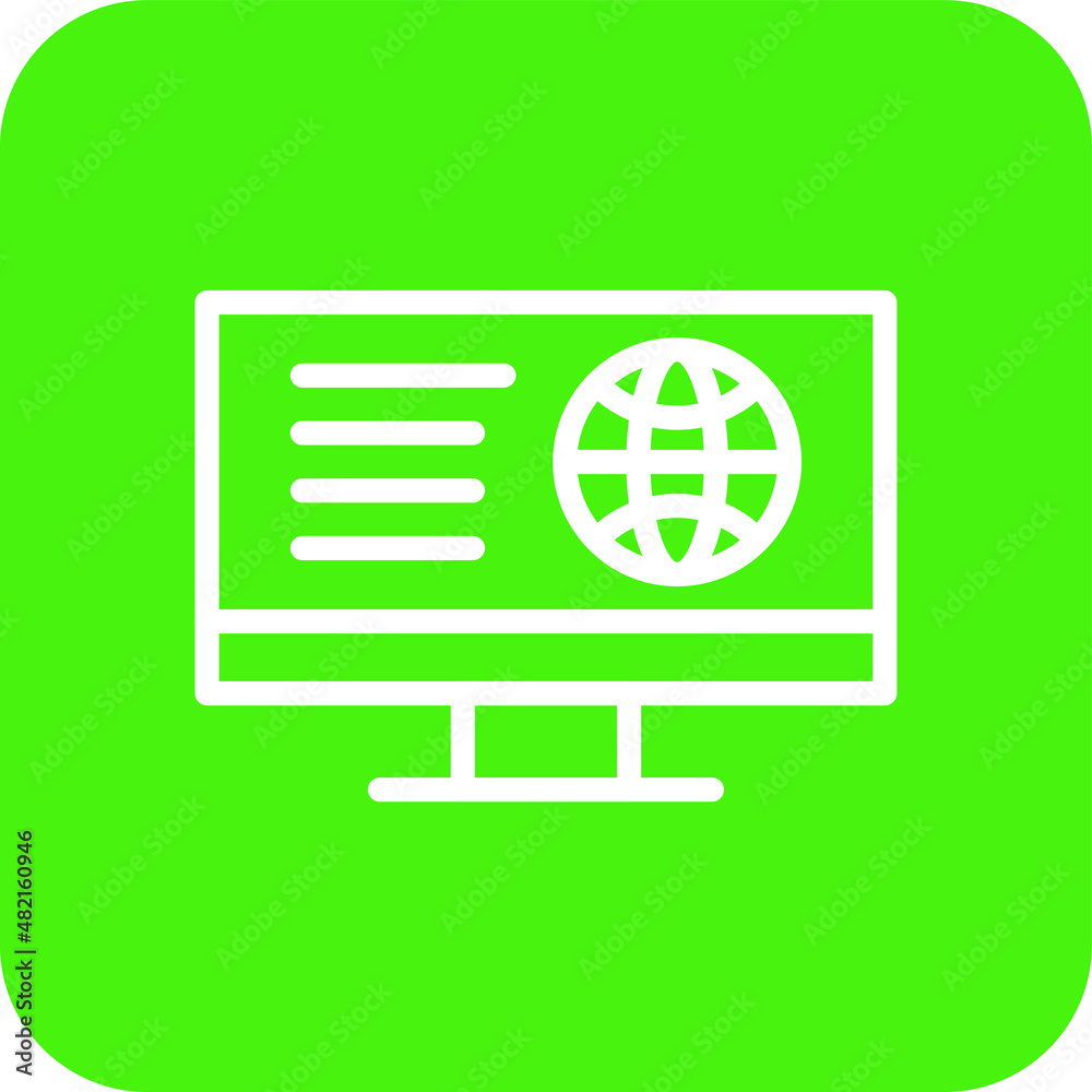 Online Business Vector Icon Design Illustration Online Business Vector Icon Design Illustration