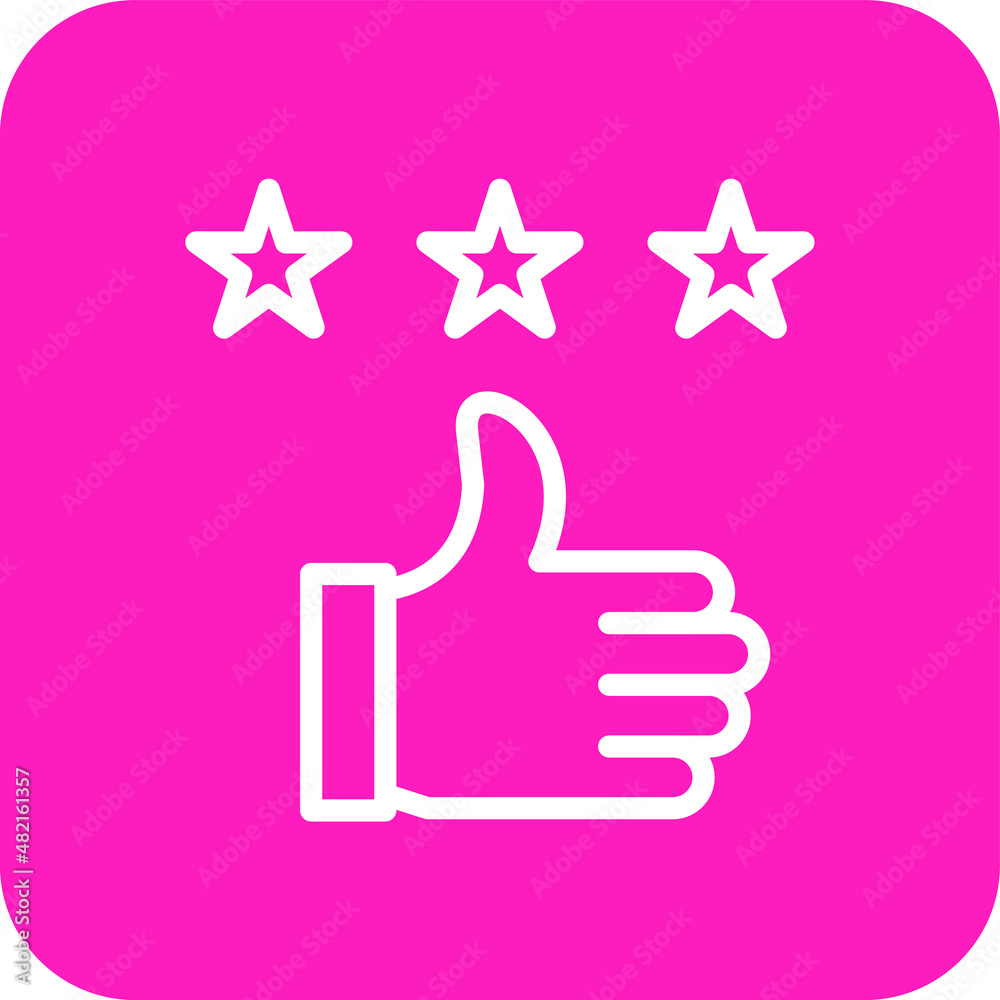 Customer Review Vector Icon Design Illustration Customer Review Vector Icon Design Illustration