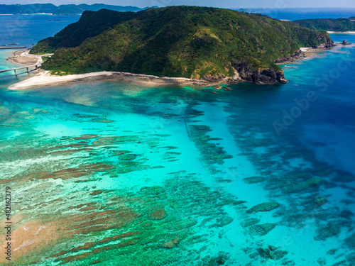 Wallpaper Mural 阿嘉島　慶留間島 Torontodigital.ca