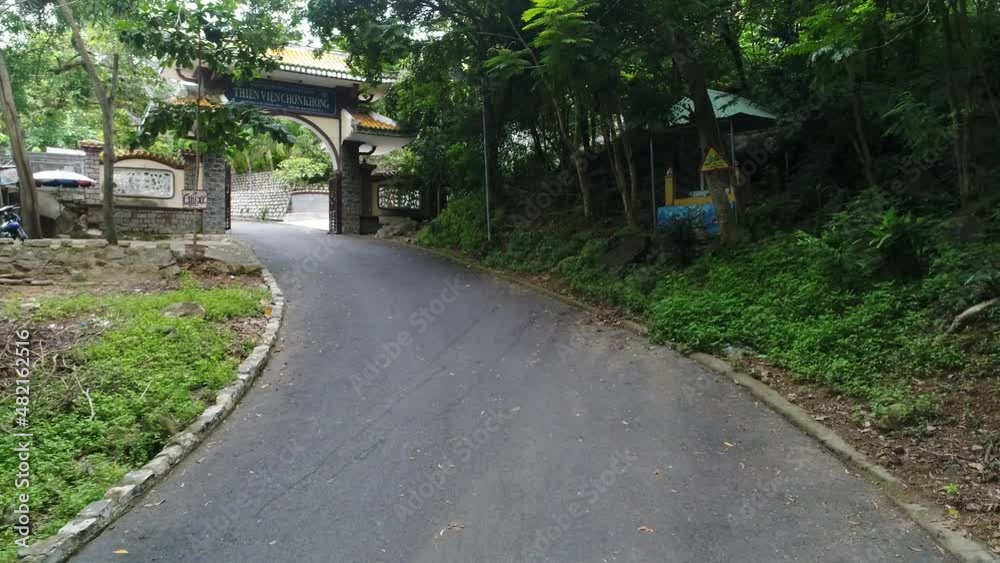 Buddhist Monastery in Vung Tau, Vietnam, big mountains, Vung Tau city, Vietnam Buddhist Monastery in Vung Tau, Vietnam, big mountains, Vung Tau city, Vietnam