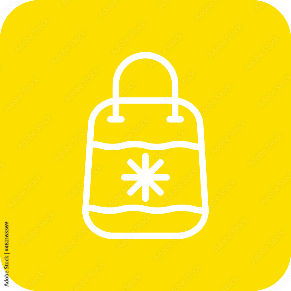 Bag Vector Icon Design Illustration Bag Vector Icon Design Illustration