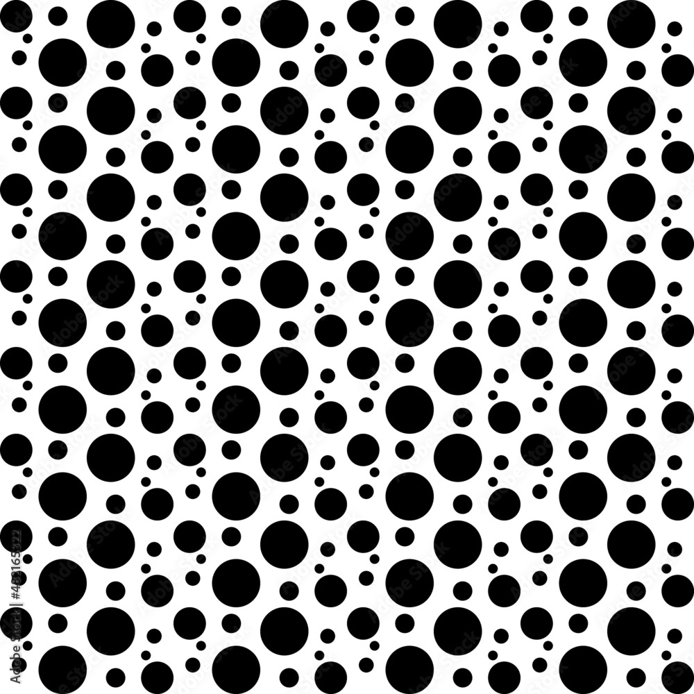 black and white dots background black and white dots background
