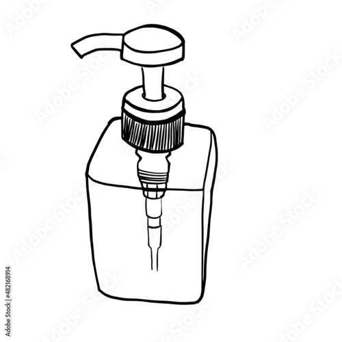 bottle pump icon