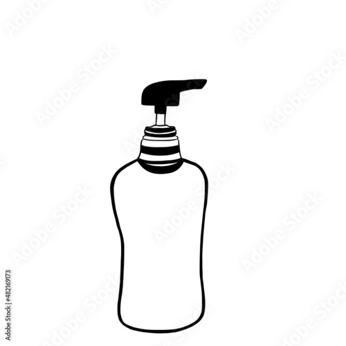 bottle pump icon