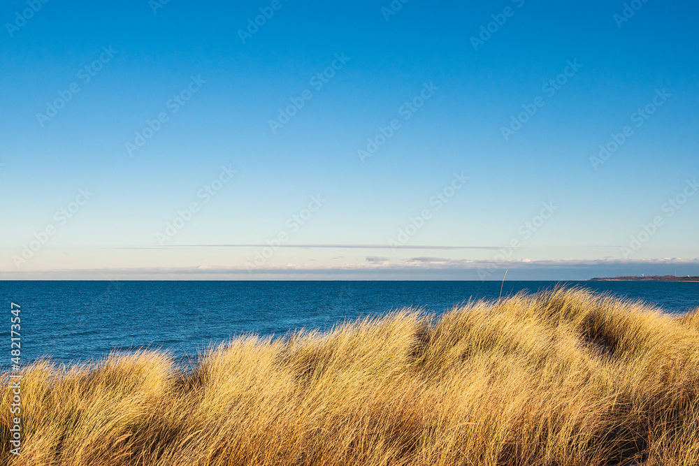 Ostseeküste auf dem Fischland-Darß in Dierhagen